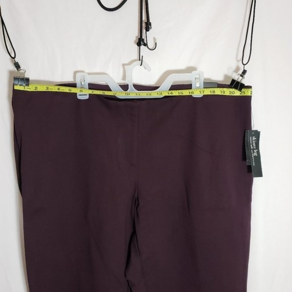 Alfani Core Fashion Comfort Waist Skinny Leg 24W (AJ) - Picture 5 of 8